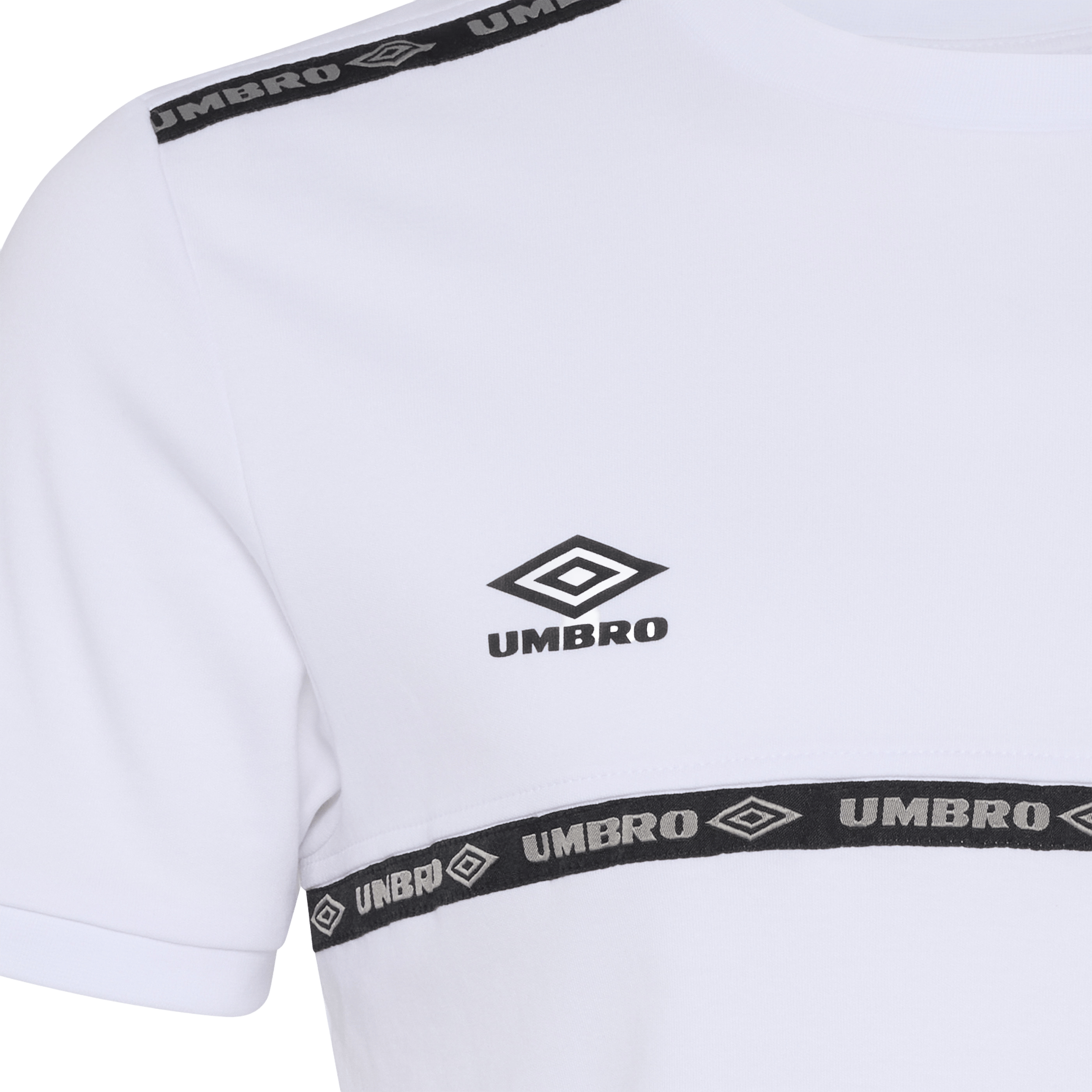 Umbro Mens Taped Tech Tee Brilliant White | Sports Direct Australia